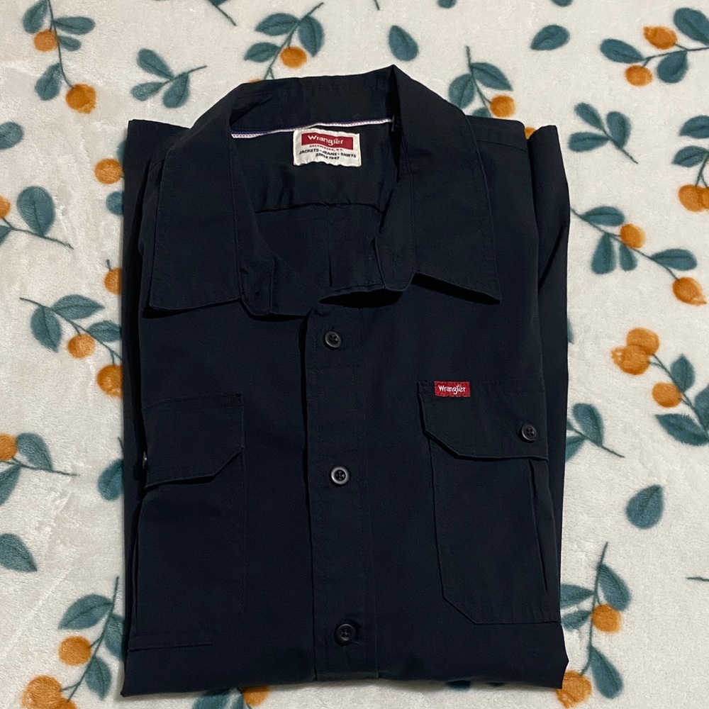 Wrangler Button-Up Shirt